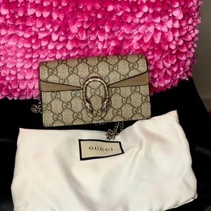 Dionysus GG supreme super mini bag